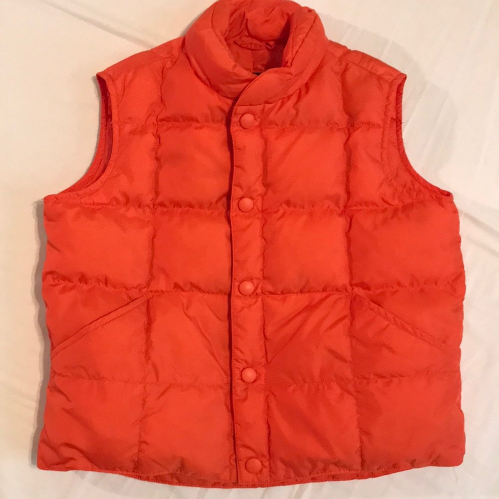 Land’s End puff vest